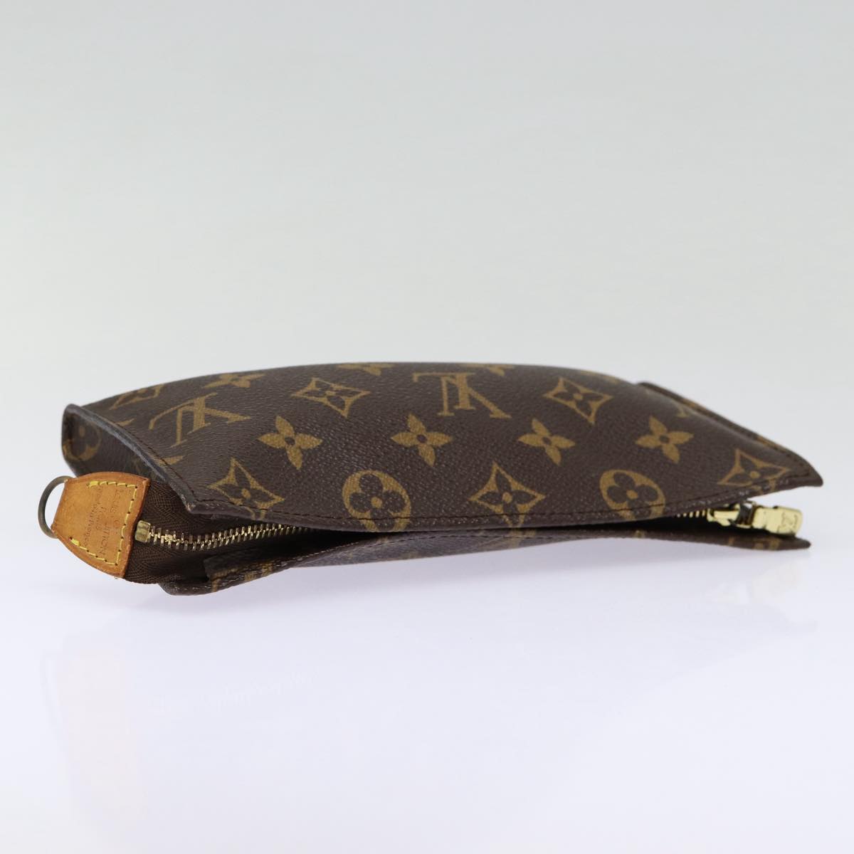 LOUIS VUITTON Monogram Bucket GM Pouch Accessory Pouch LV Auth hk1597