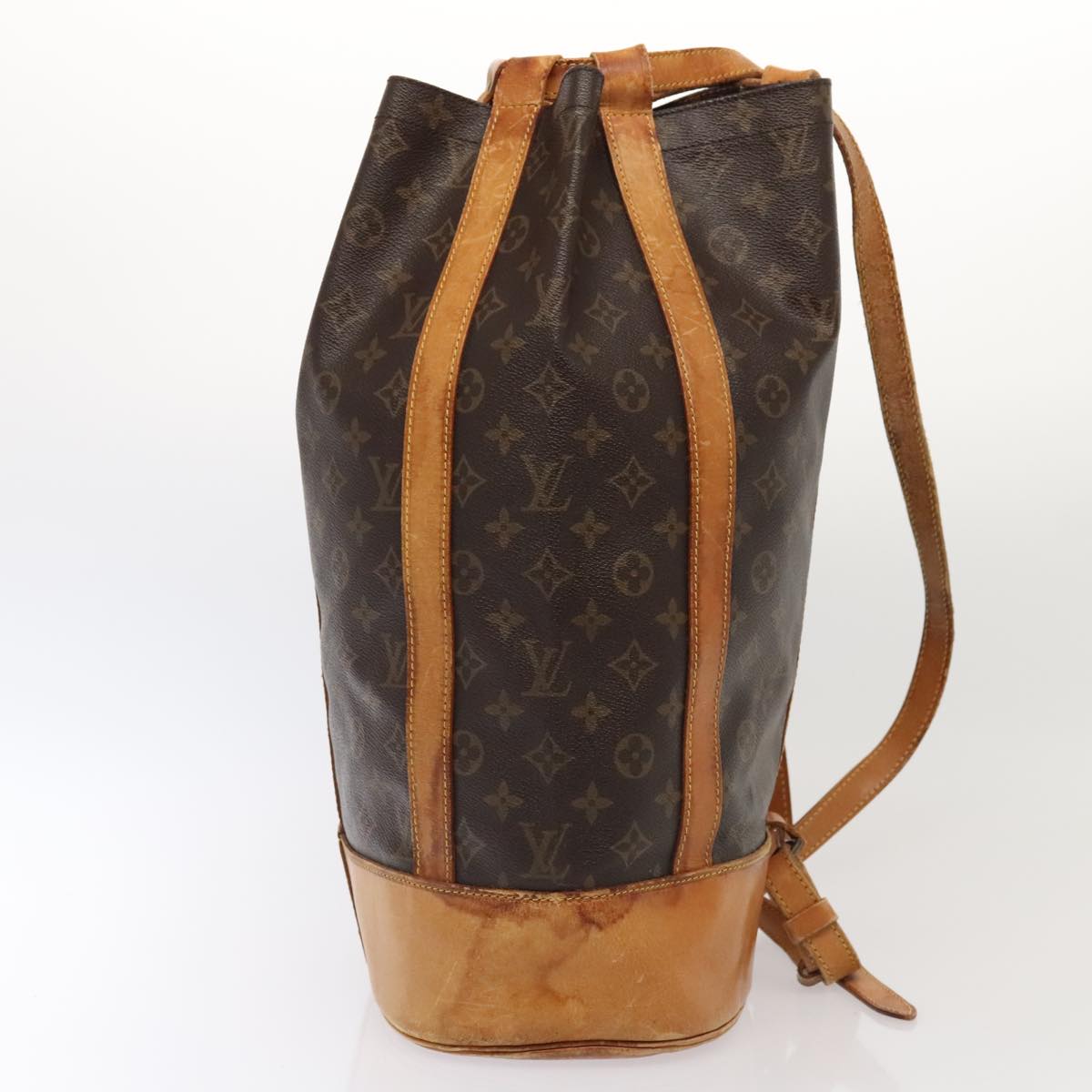 LOUIS VUITTON Monogram Randonnee GM Shoulder Bag M42244 LV Auth hk1614