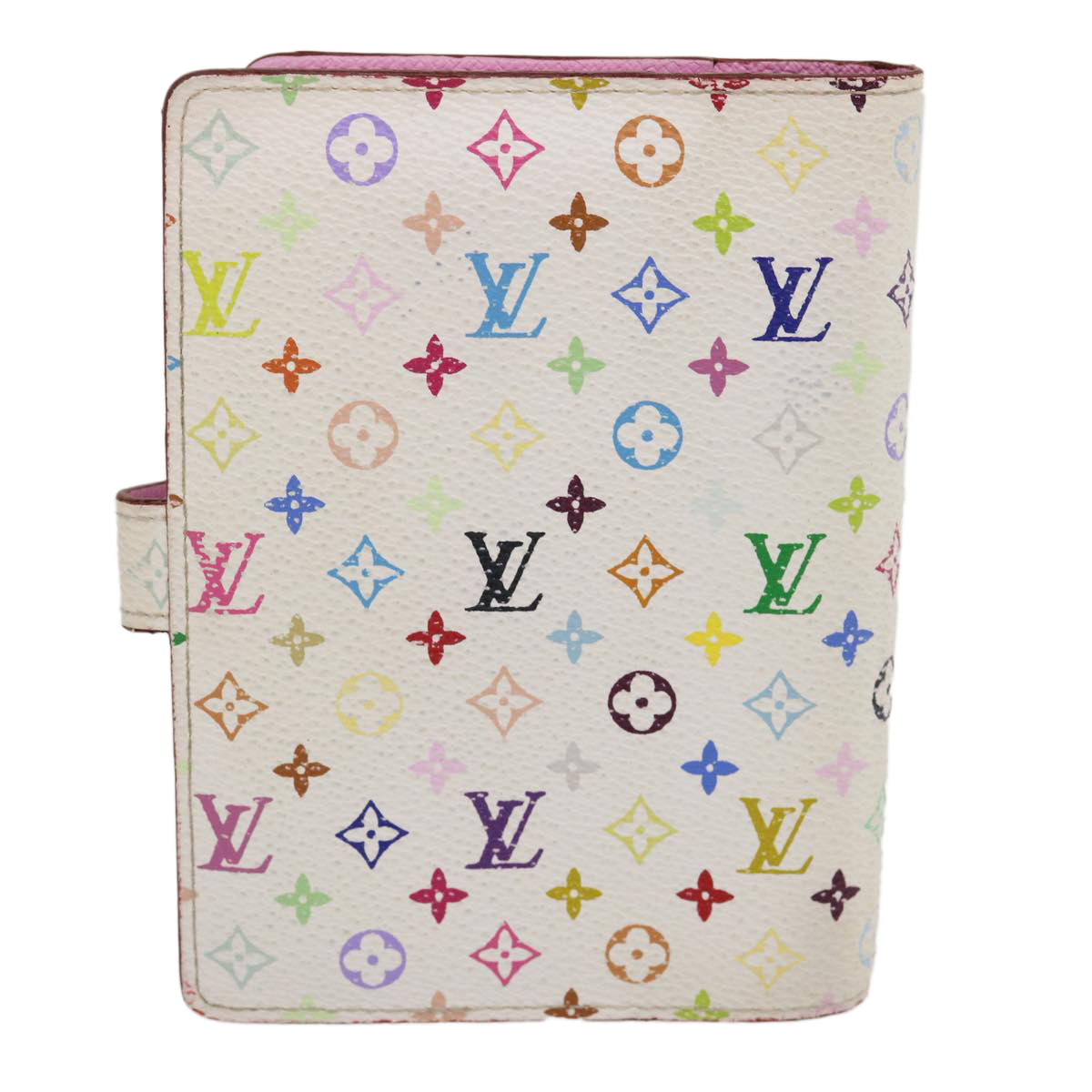 LOUIS VUITTON Multicolor Agenda Partonaire PM Day Planner R21059 LV Auth hs1069