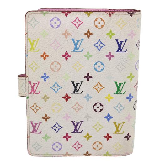 LOUIS VUITTON Multicolor Agenda Partonaire PM Day Planner R21059 LV Auth hs1069