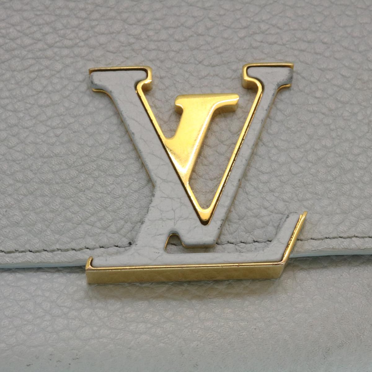 LOUIS VUITTON Portefeuille Capsine Long Wallet Japan limited M69060 Auth hs875