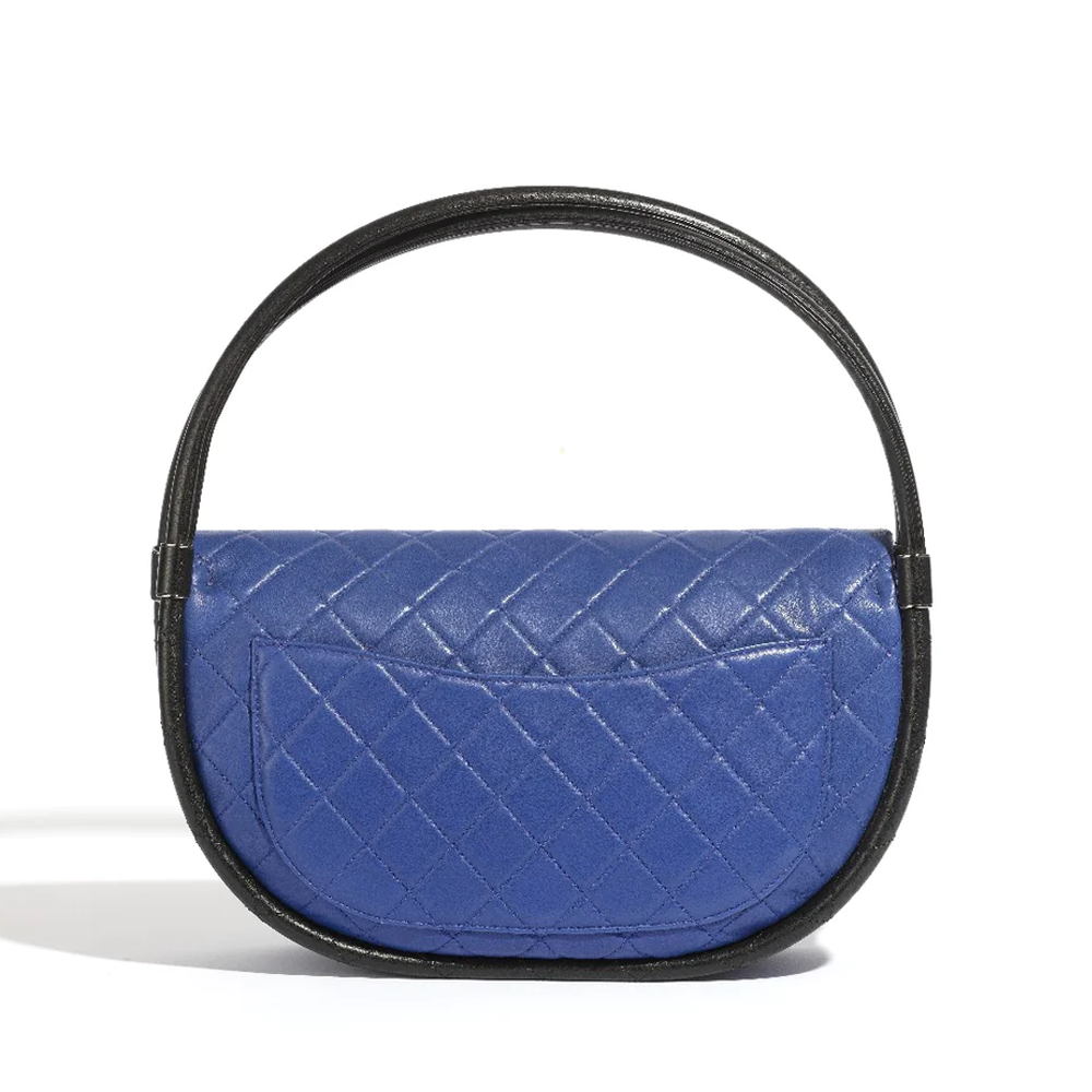 CHANEL SS13 Hula Hoop Bag Blue