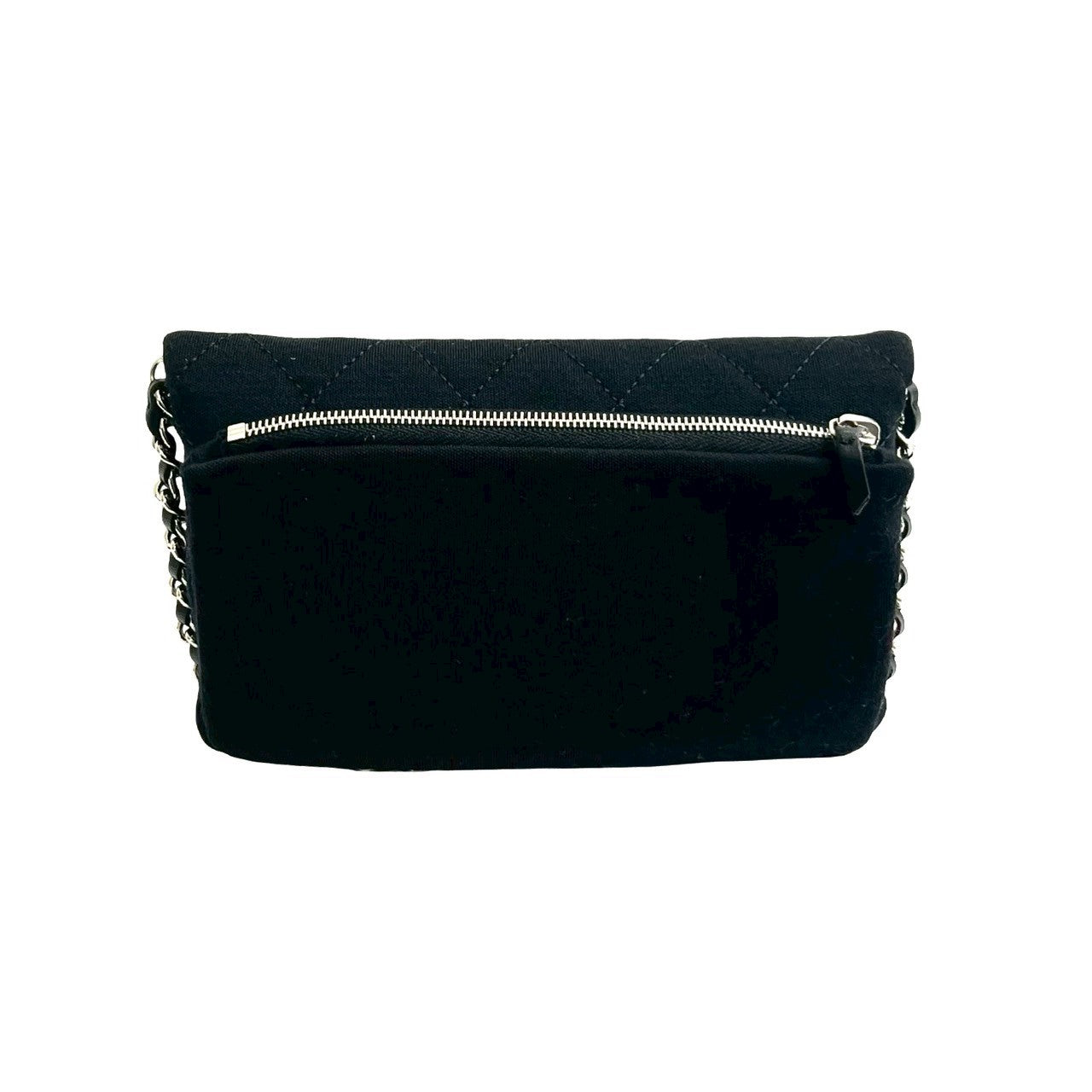 Chanel Matelassé Jersey Shoulder Bag Limited