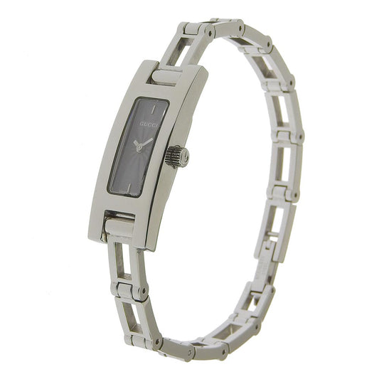 GUCCI Watches Quartz 3900L Stainless Steel Silver Silver dial Women Used