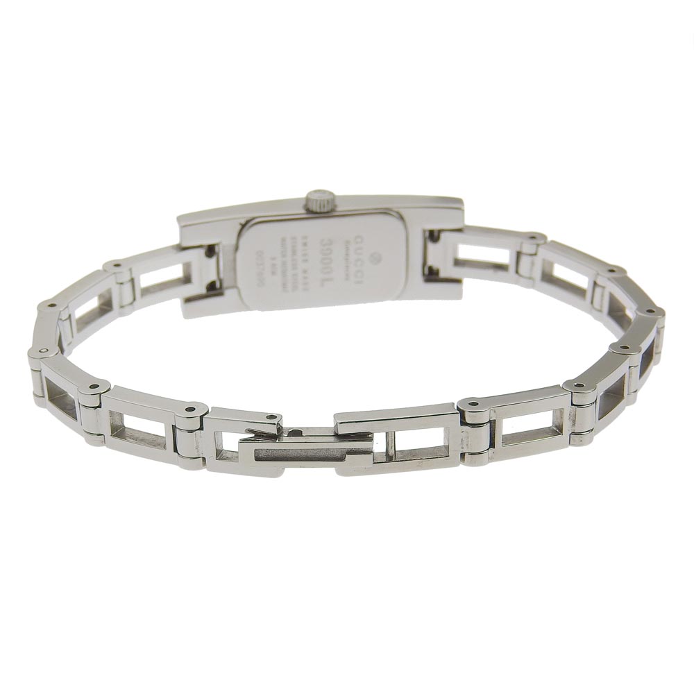 GUCCI Watches Quartz 3900L Stainless Steel Silver Silver dial Women Used