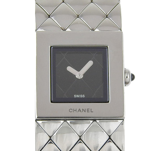 Chanel Matelasse Stainless Steel Watch