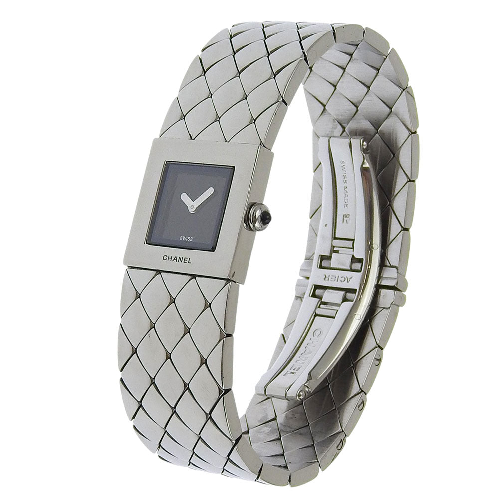 Chanel Matelasse Stainless Steel Watch
