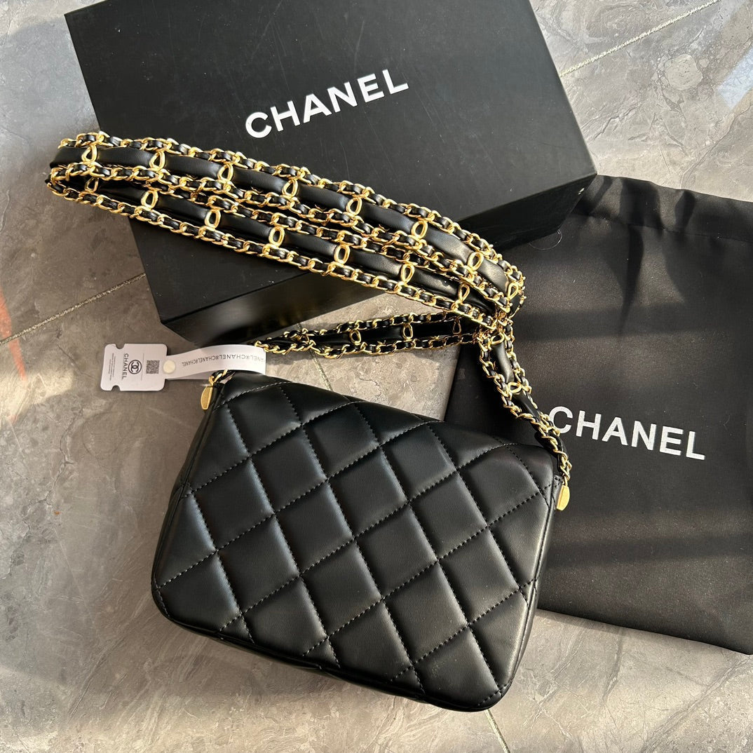 CHANEL Chain Bag Shoulder Bag Crossbody Bag