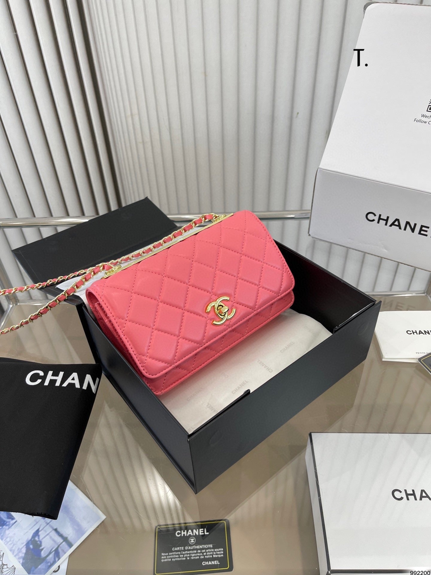 CHANEL Chain Bag Shoulder Bag
