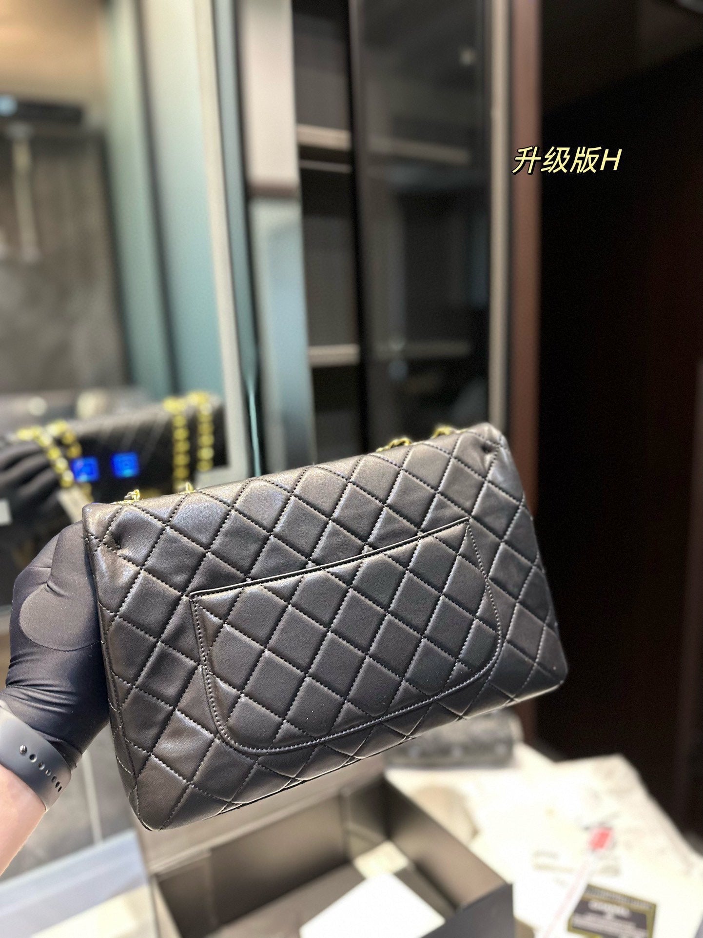 Chanel Chain Bag Flip Handbag Shoulder Bag