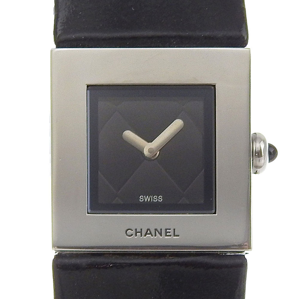 Chanel Matelasse Stainless Steel Watch