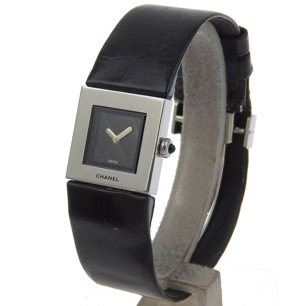 Chanel Matelasse Stainless Steel Watch