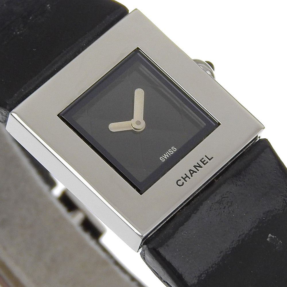 Chanel Matelasse Stainless Steel Watch