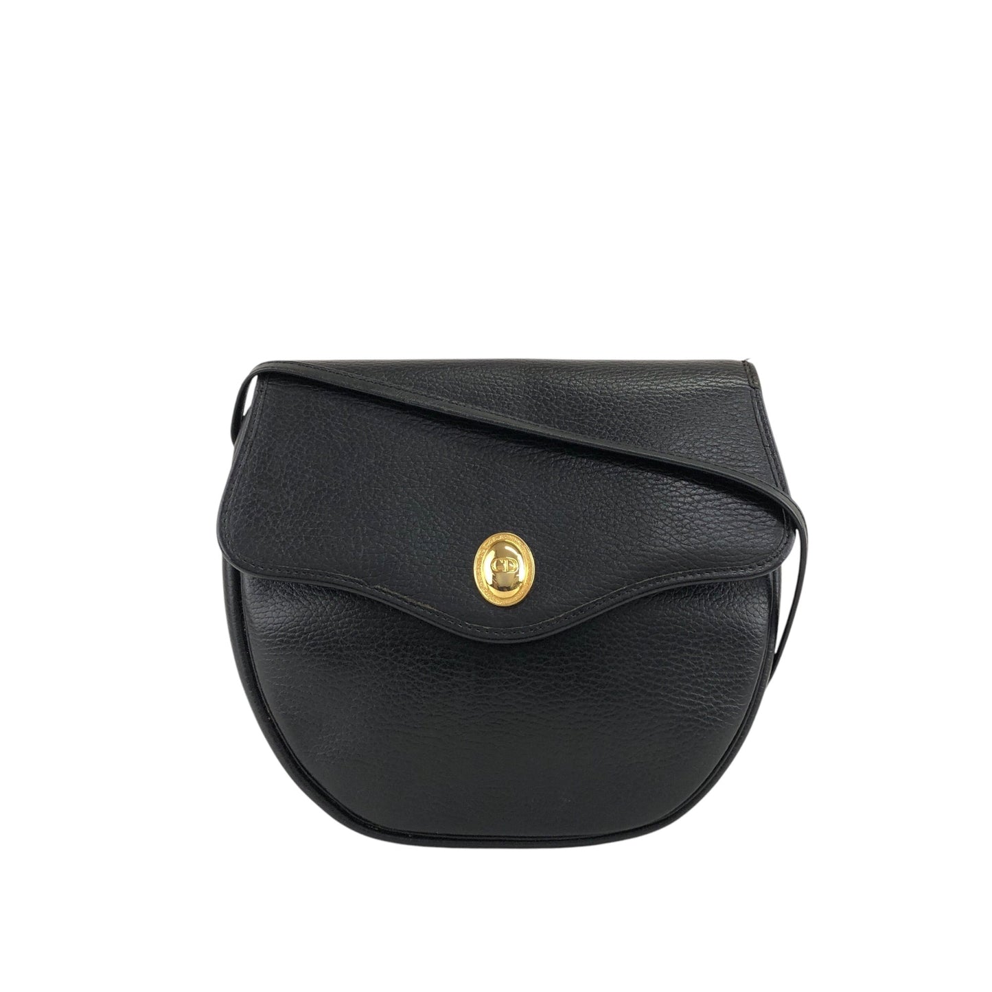 Christian Dior  Shoulder bag Black Vintage tzdbkd