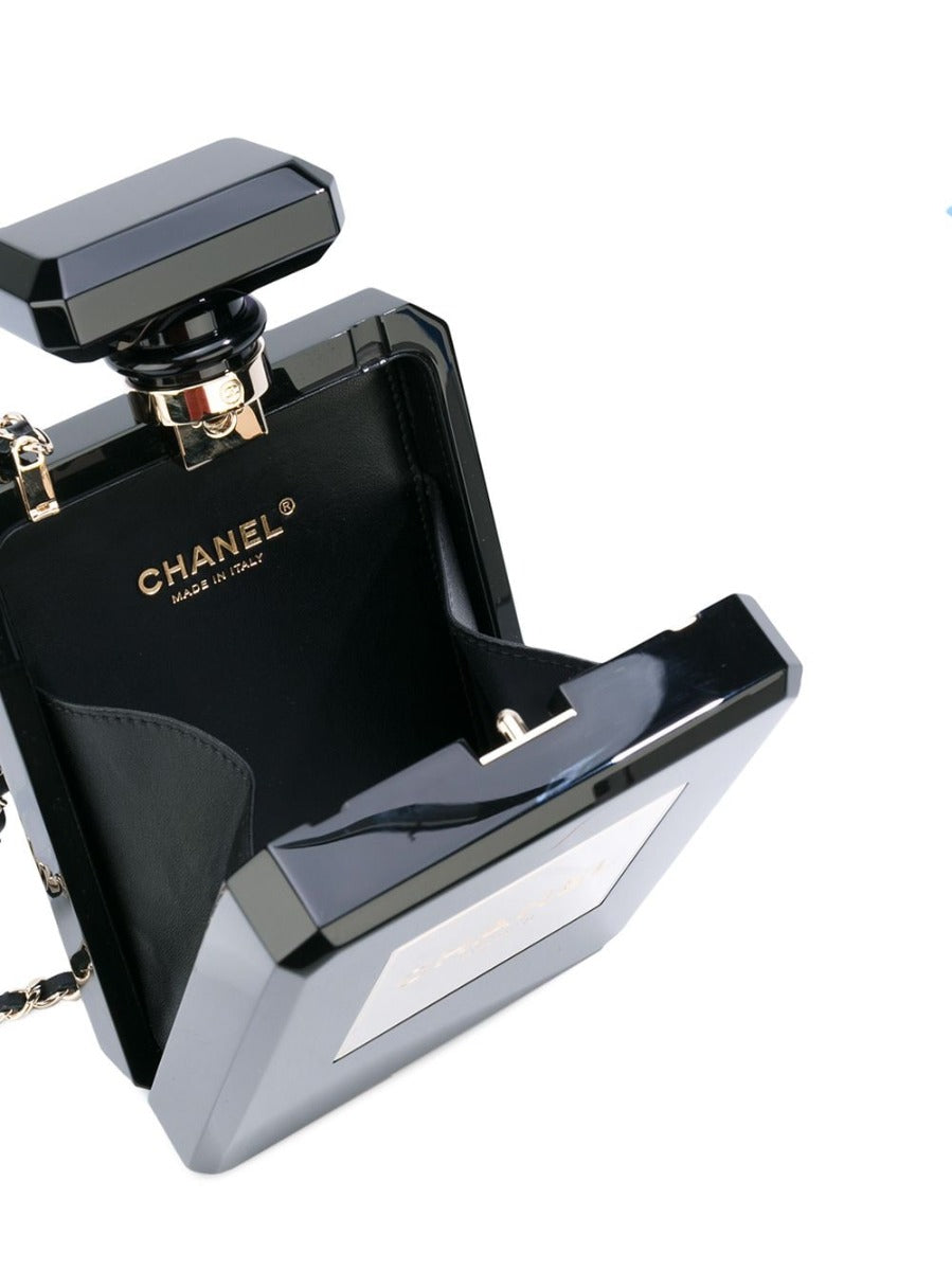 CHANEL N5 Perfume Bottle Minaudiere Clutch Bag 2013