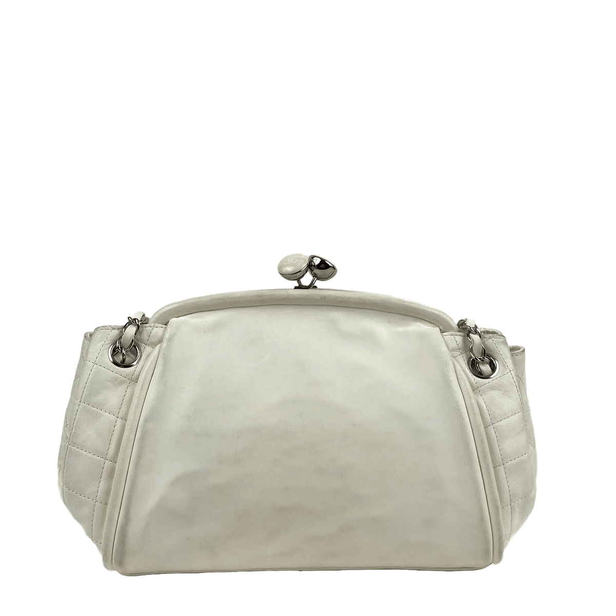 Chanel Vintage Kisslock CC Shoulder Bag -  OUTLET FINAL SALE