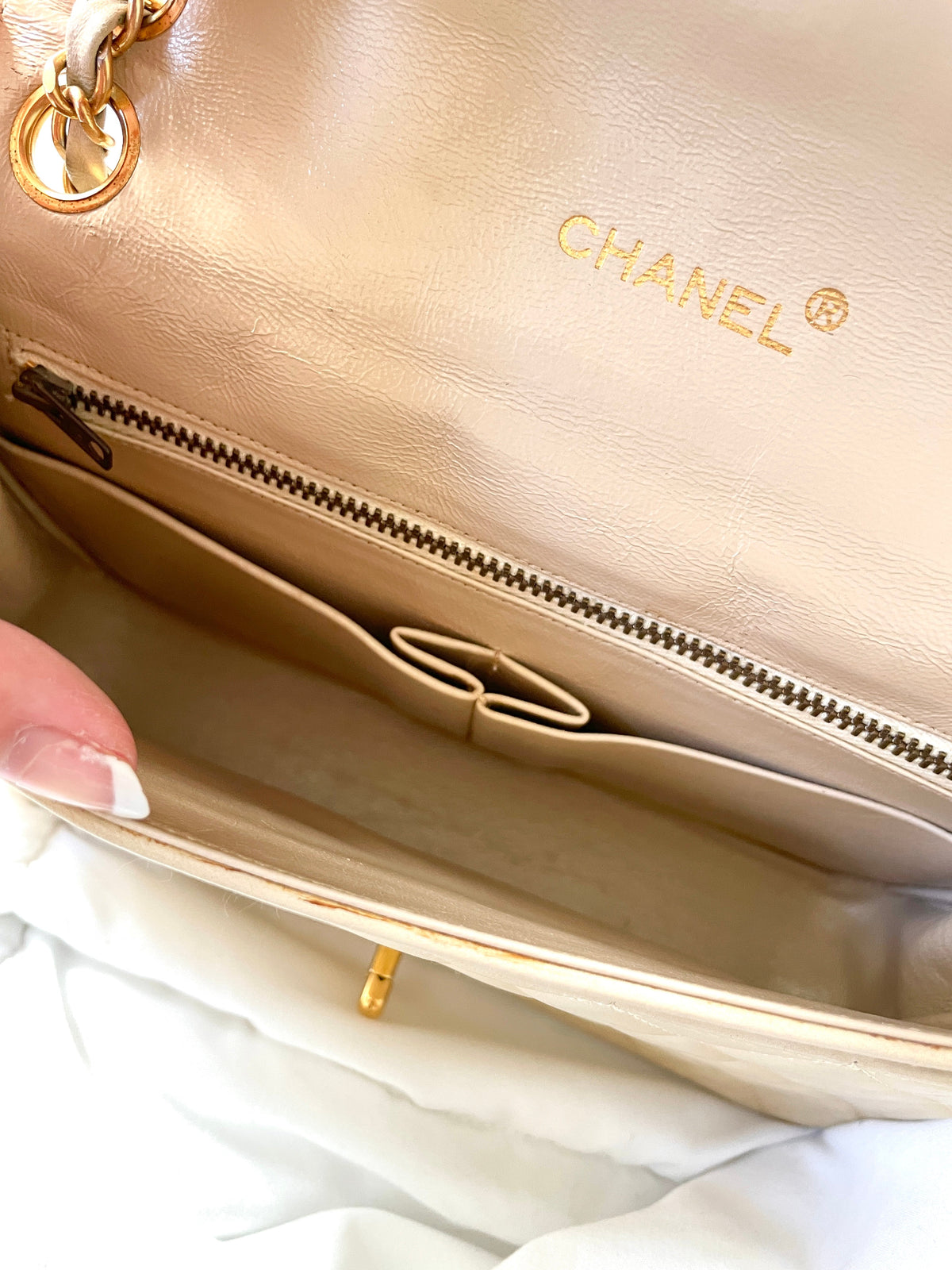 Chanel Medium Turnlock Full Flap Bag