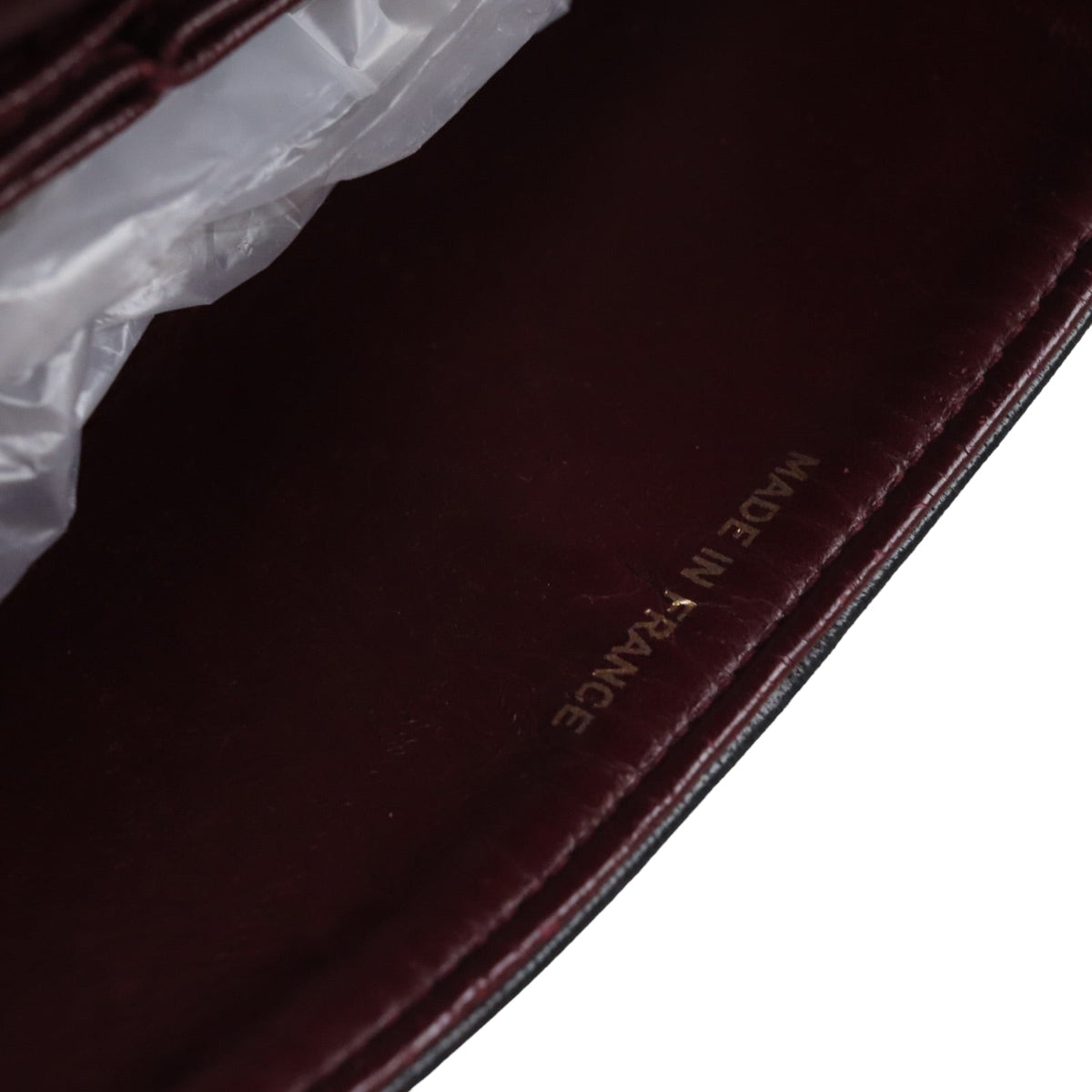 Classic Double Flap Medium Vintage Black GHW
