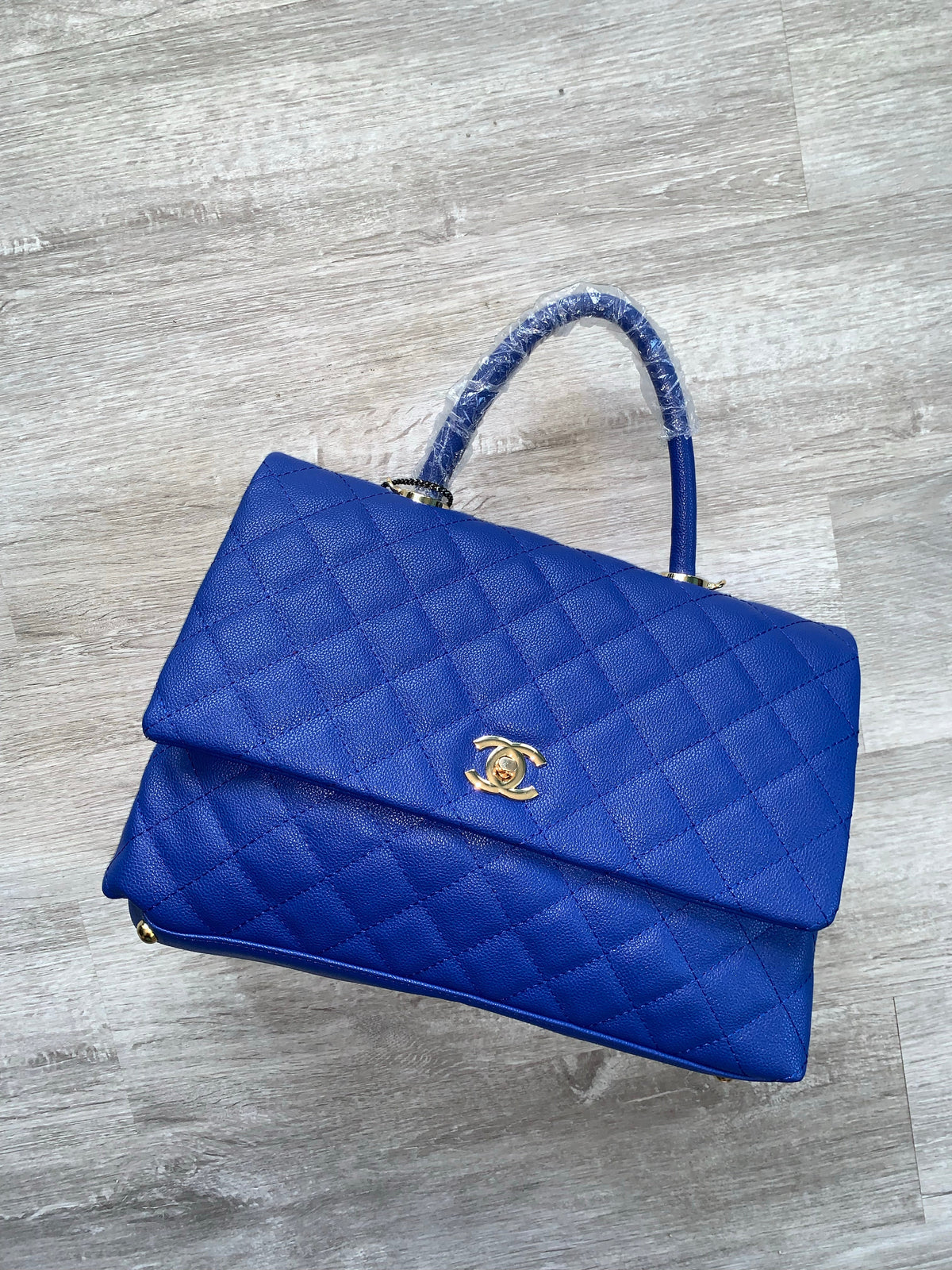 “BIG Blue” Chanel handBag