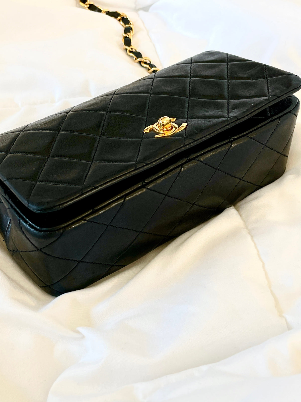 Chanel Mini Turnlock Full Flap