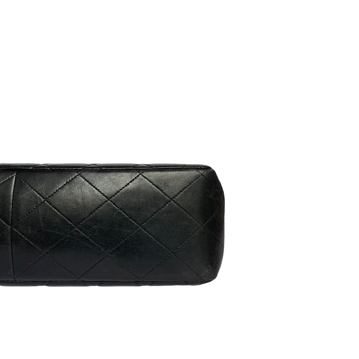 Vintage Jumbo XL Lambskin Black GHW