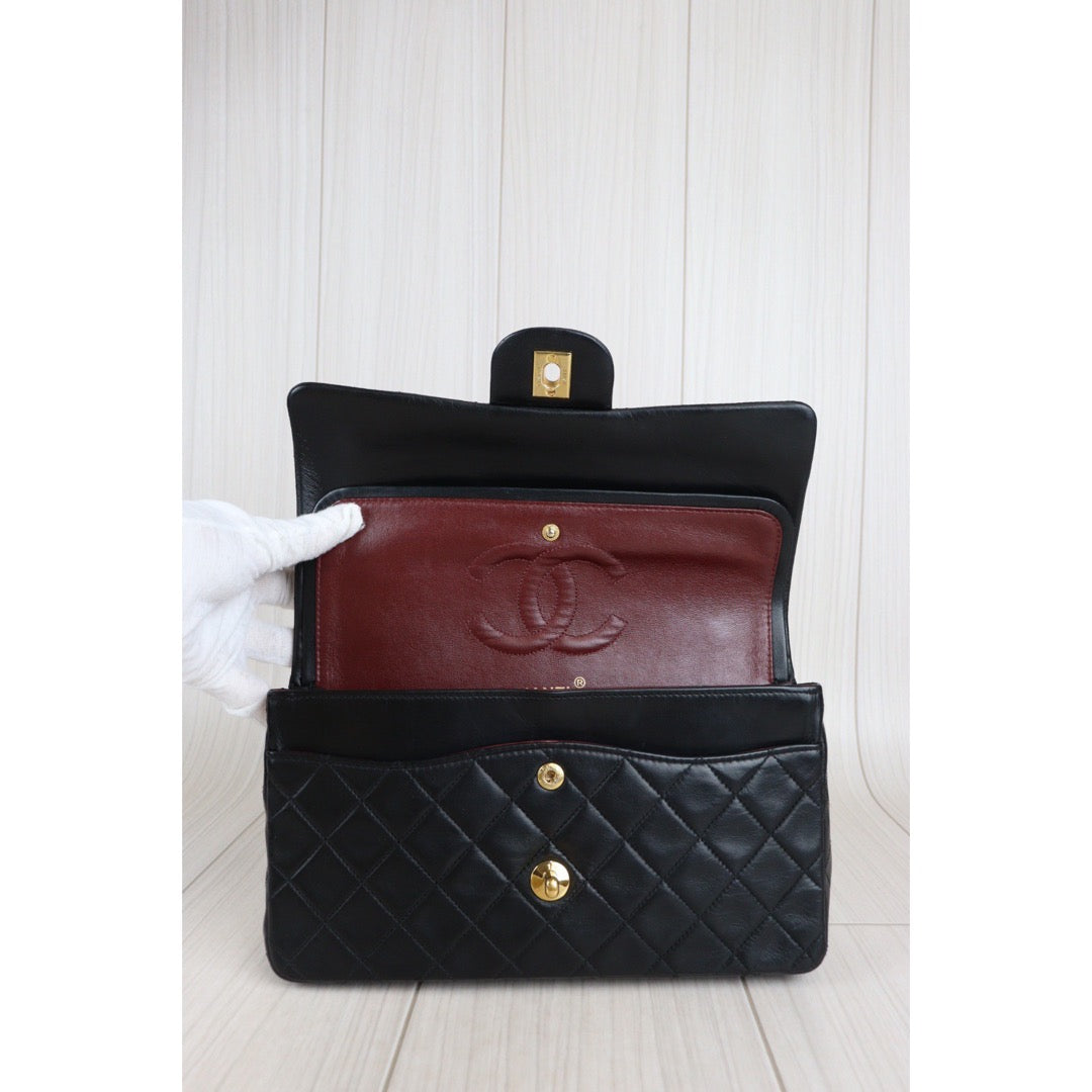Rank AB ｜ CHANEL Matrasse Double Flap 25 Shoulder Bag ｜23052501