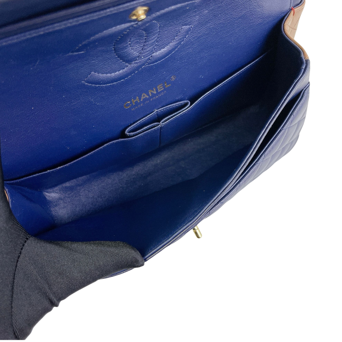Classic Flap Medium Tri Coloured GHW
