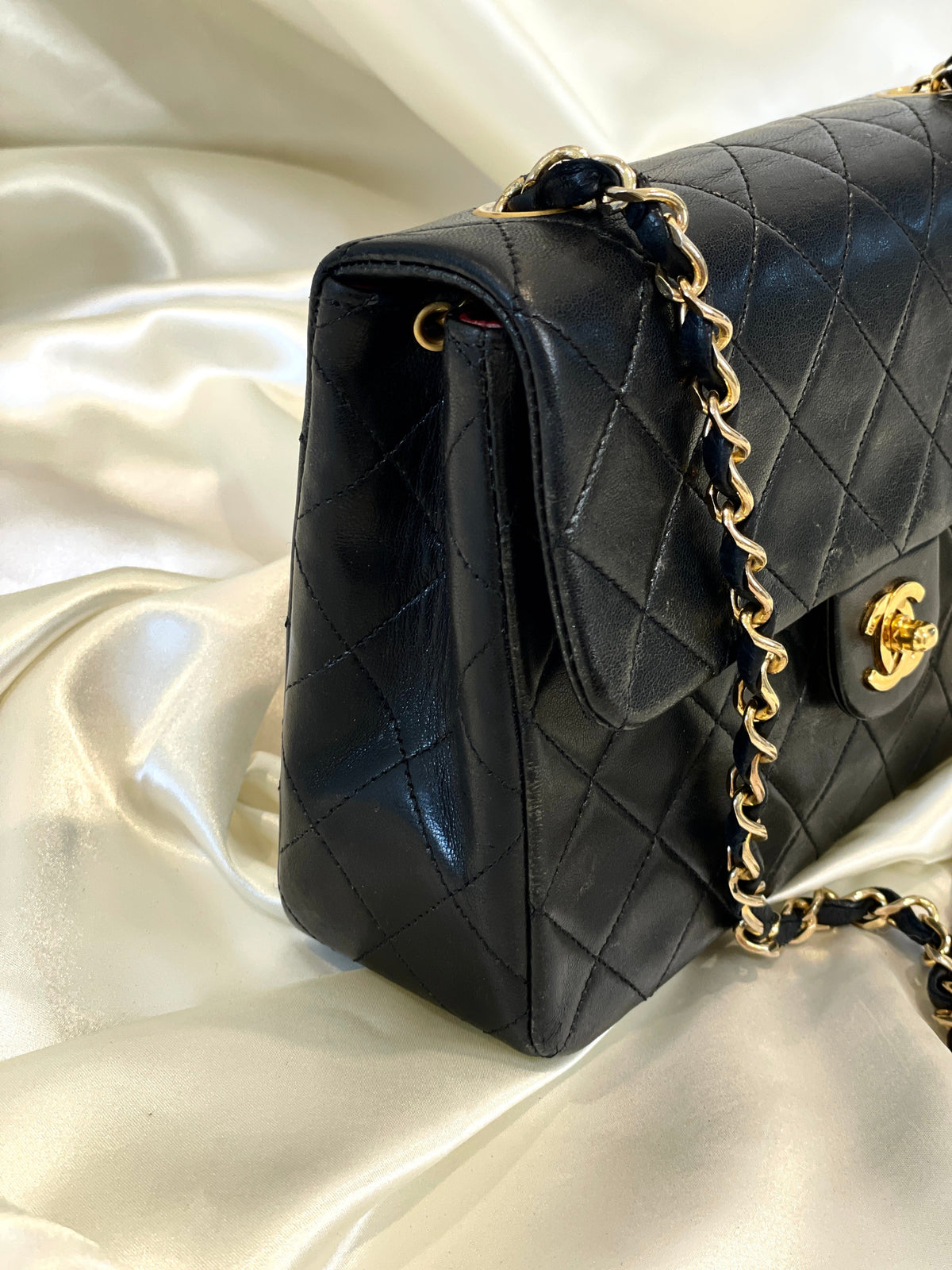 Chanel Small Half Flap