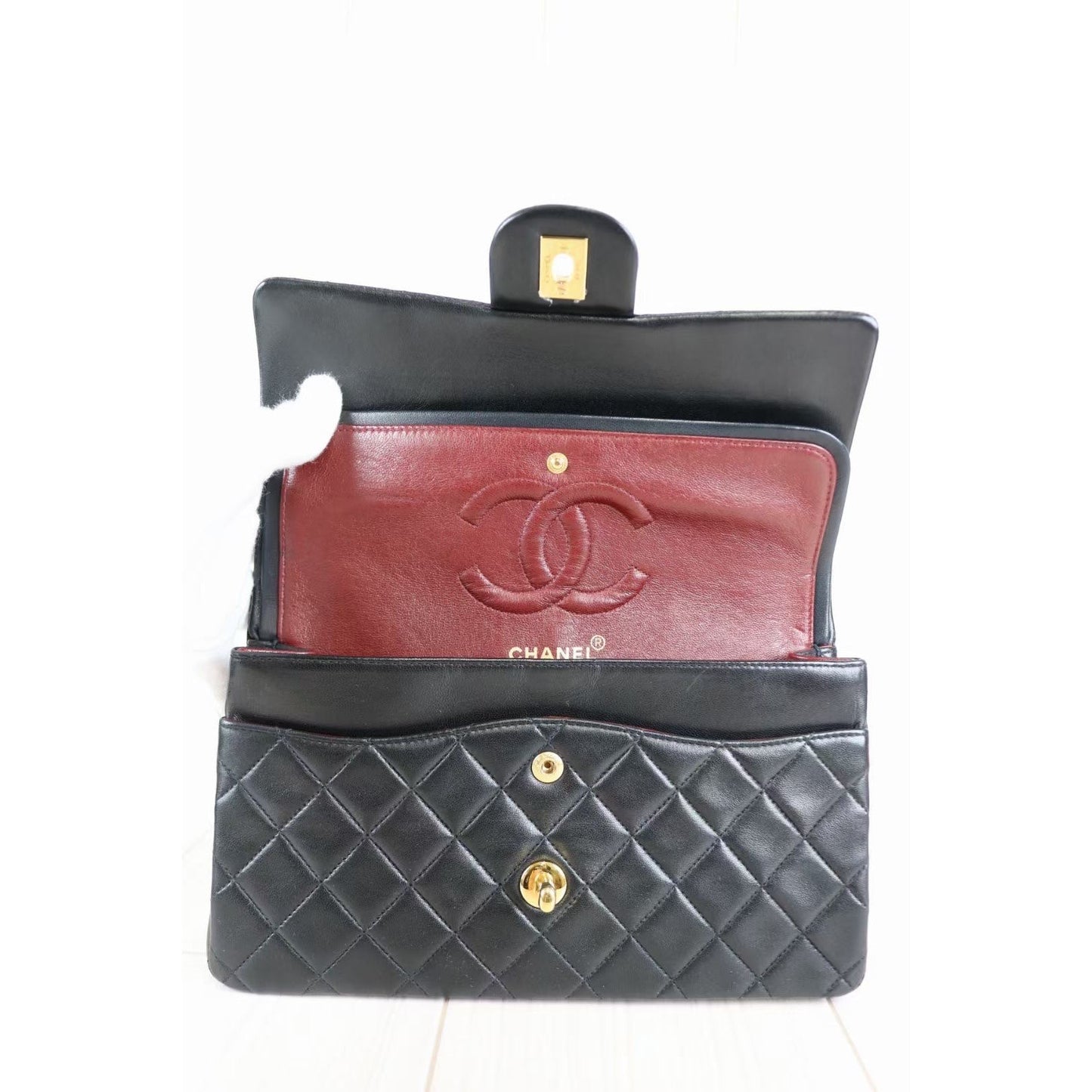 Rank A ｜ CHANEL Matrasse CF25 Shoulder Bag ｜062406