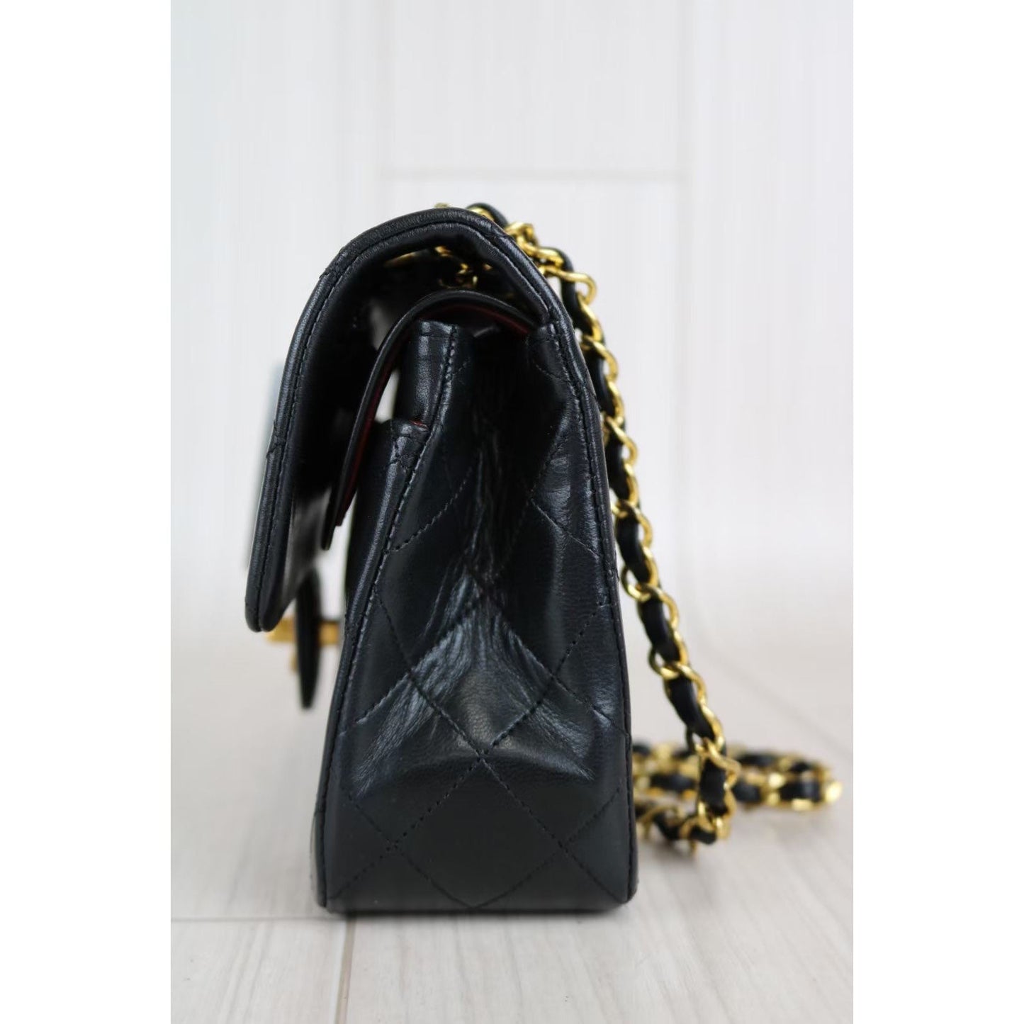 Rank A ｜ CHANEL CF Shoulder Bag ｜041212