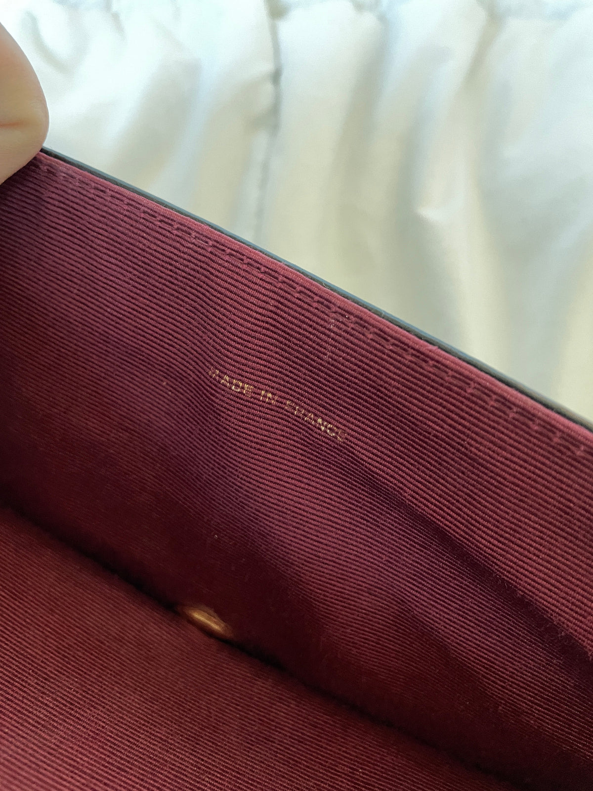 Chanel Small Crescent Flap