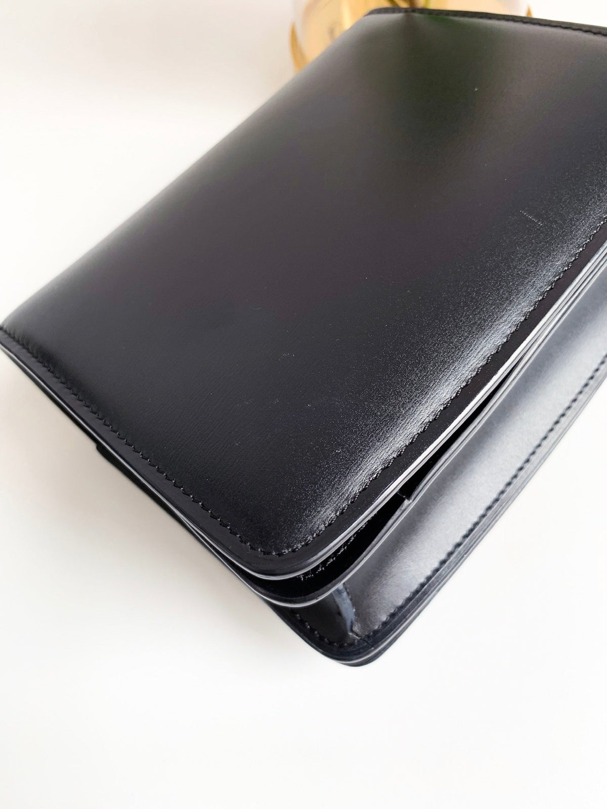 Celine Small Black Calfskin Box Bag⁣ ⁣⁣⁣⁣⁣⁣⁣⁣⁣⁣