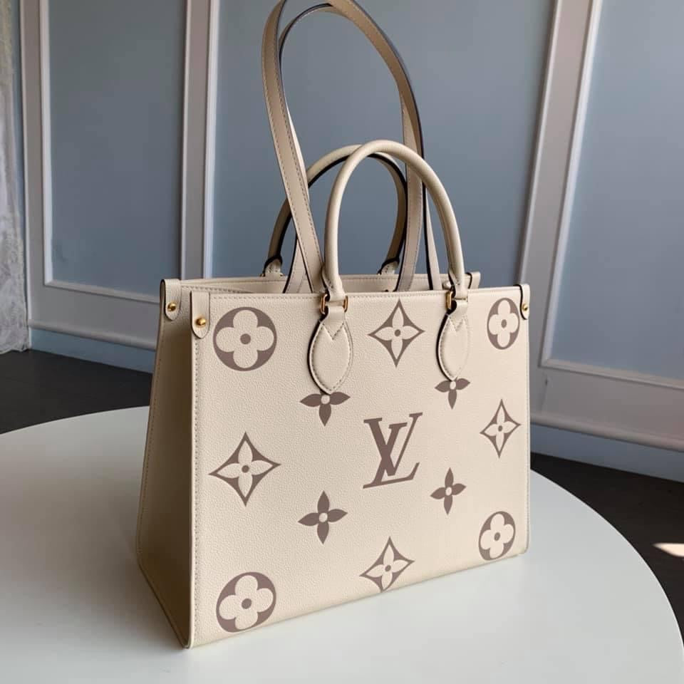 Louis Vuitton Bicolor OnTheGo PM Bag