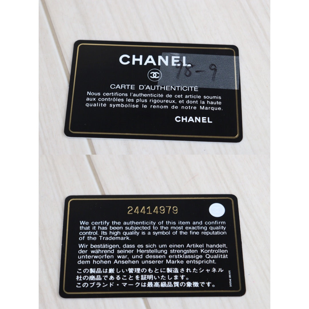 Rank A ｜ CHANEL Canvas Deauville 34 Tote ShoulderBag ｜V23062952