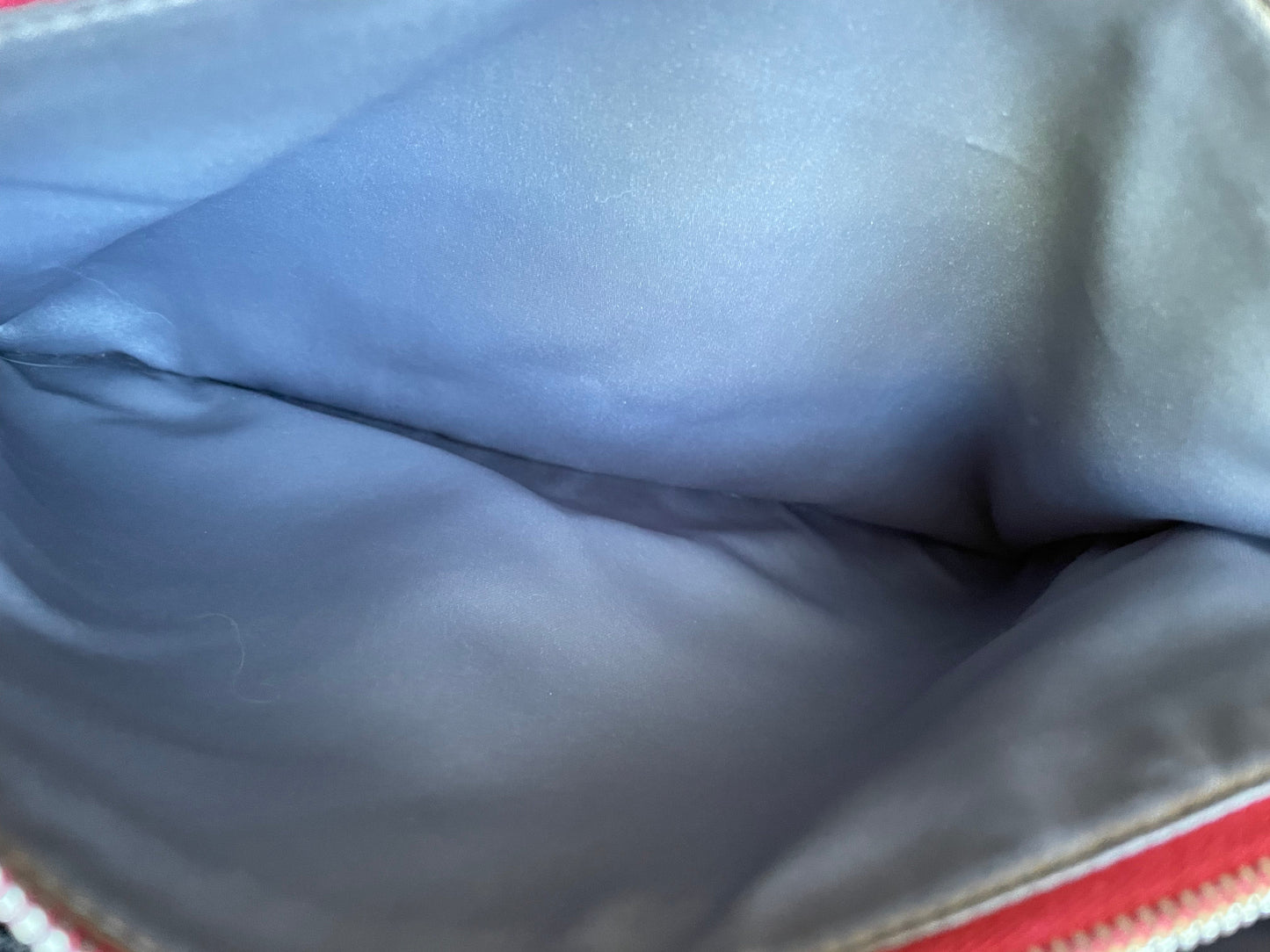 Chanel Red Caviar Grand Shopper Tote