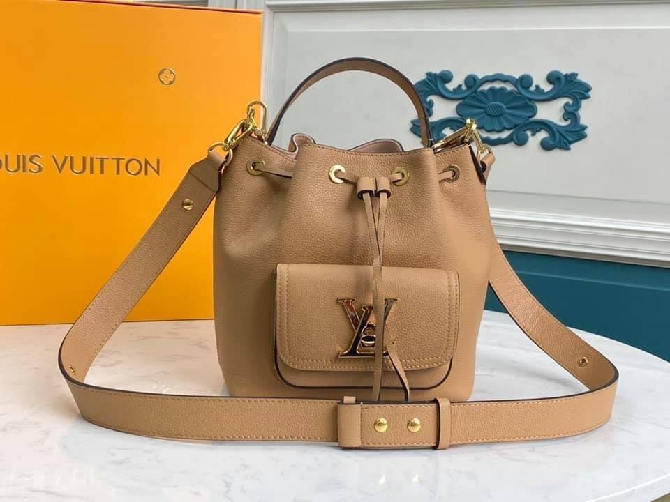 Louis Vuitton Lockme Bucket Bag