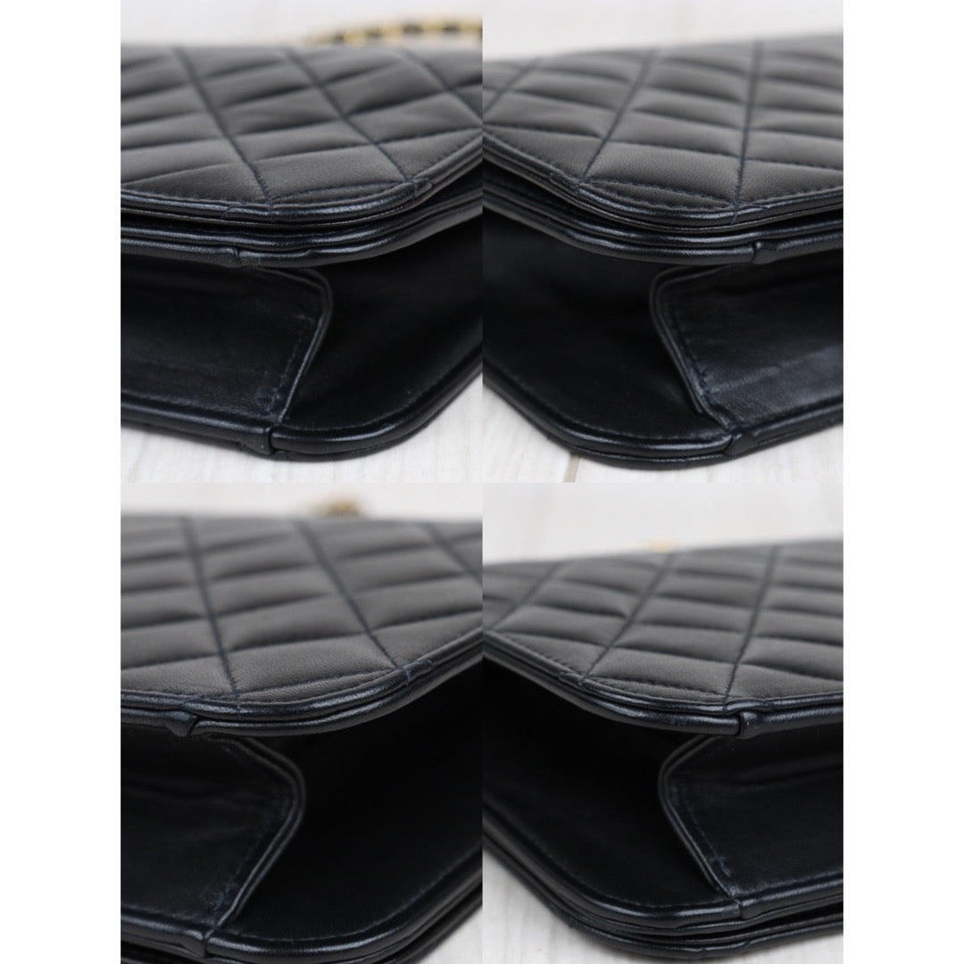 Rank A ｜CHANEL Lambskin CF23 Shoulder Bag ｜23033102
