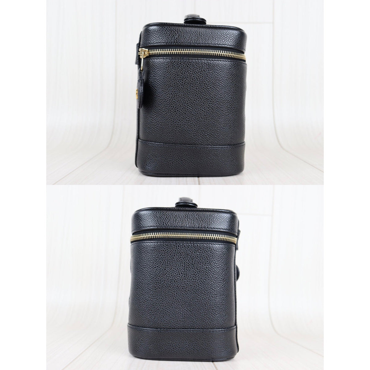 Rank SA ｜ CHANEL Caviar Skin Vanity Handbag ｜072207