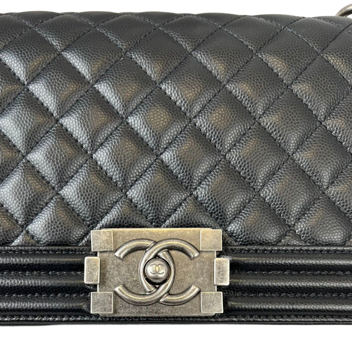 Boy Old Medium Caviar Black RHW