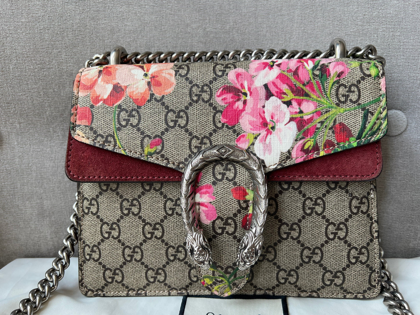 Gucci Dionysus GG Blooms Mini Shoulder Bag