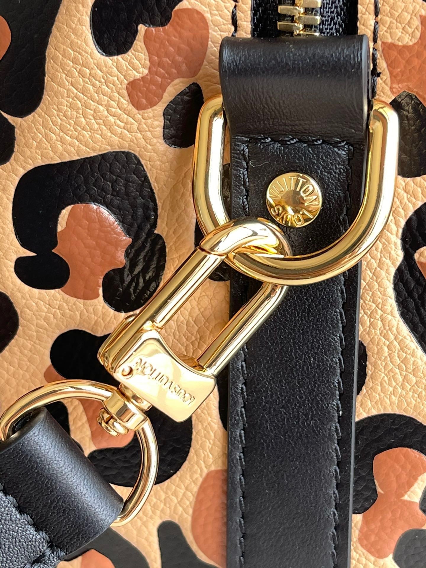 Louis Vuitton Speedy Bandouliere Bag 25