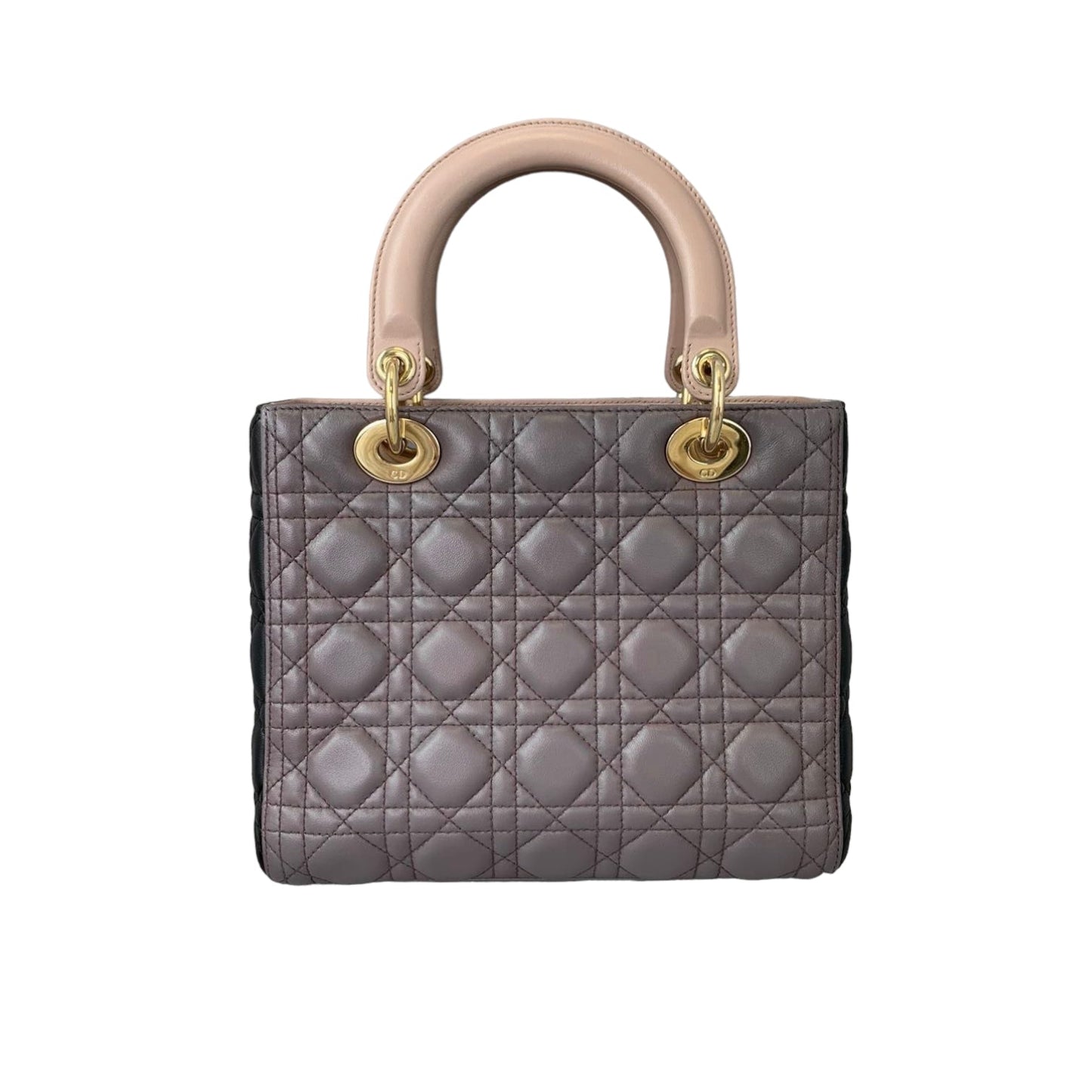 Lady Dior Medium Three Tone Colors GHW