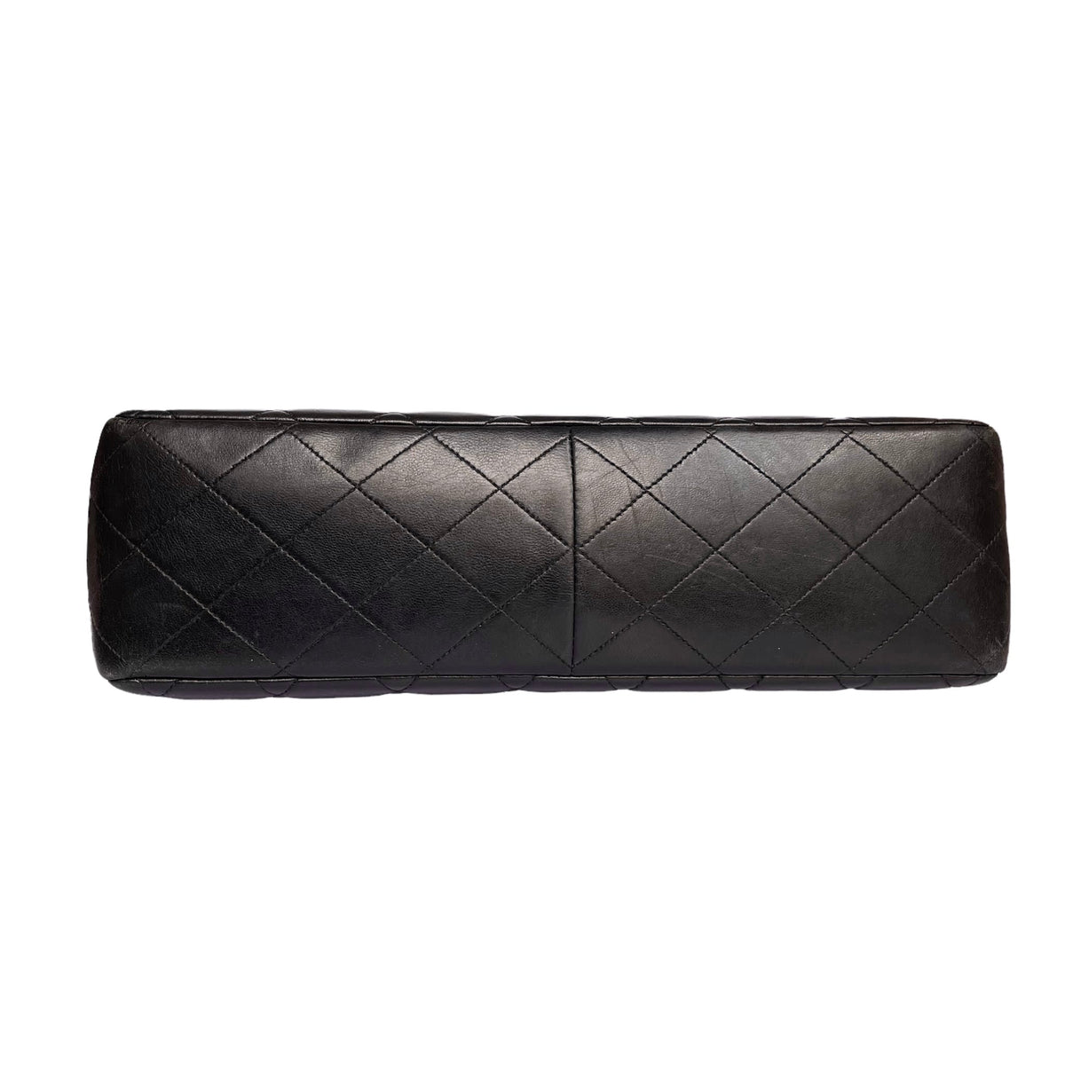 Vintage Jumbo XL Lambskin Black GHW
