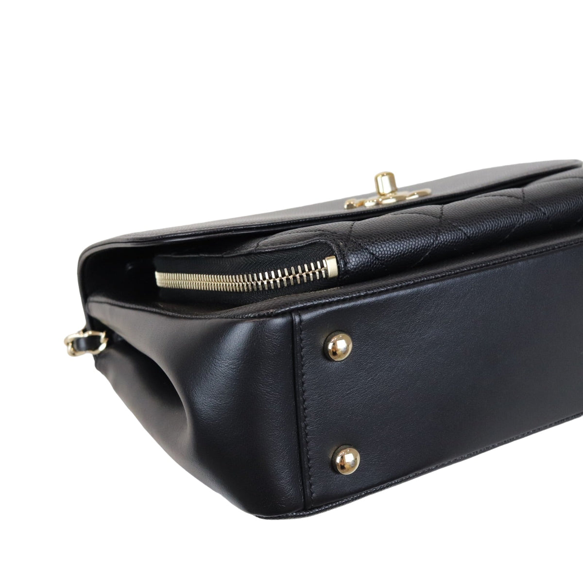 Medium Business Affinity Caviar Black GHW