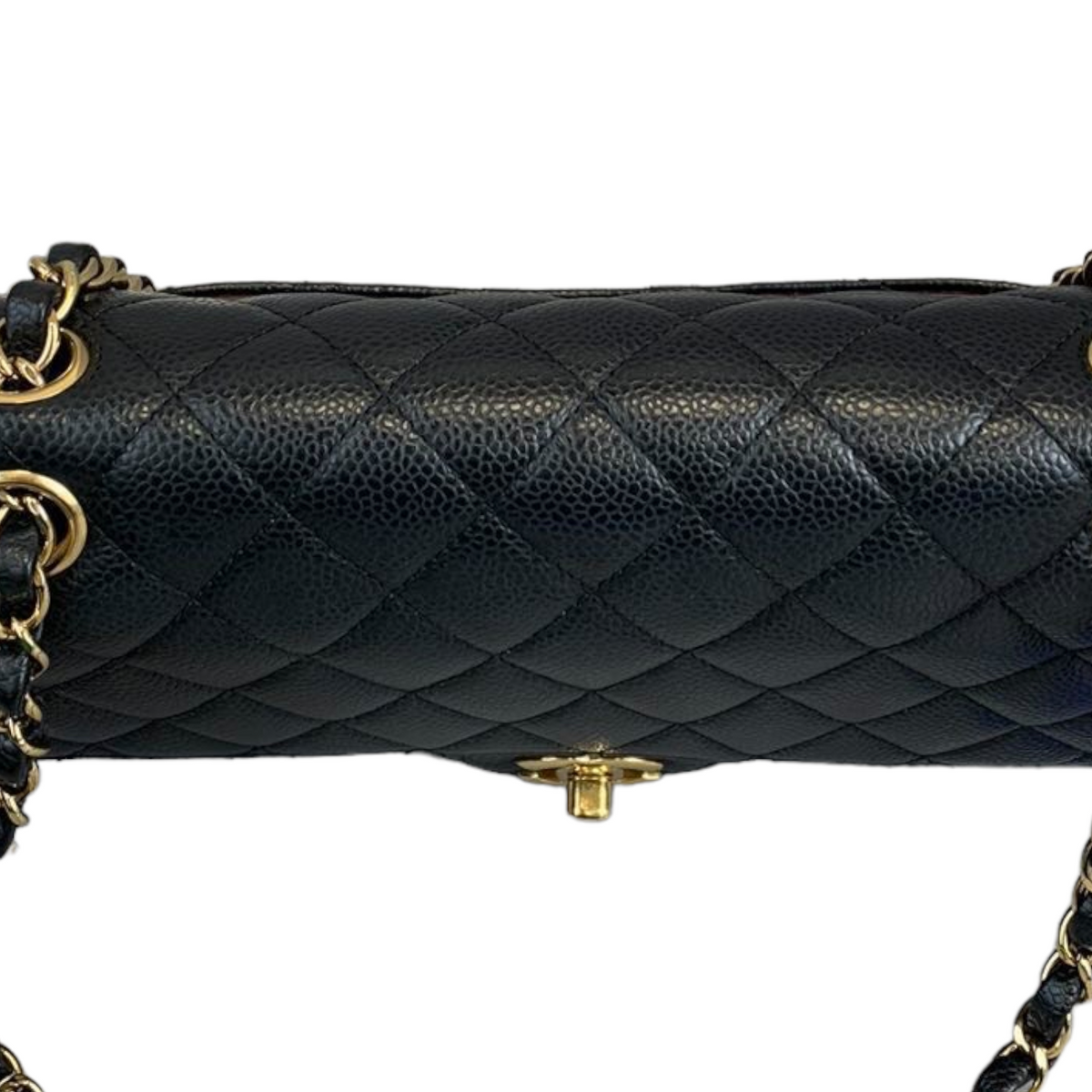 Classic Flap Caviar Medium Black GHW