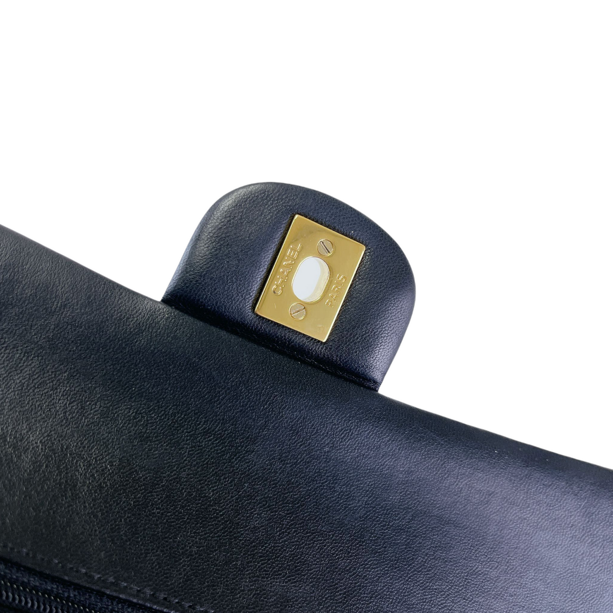 Classic Flap Medium Lambskin Black GHW
