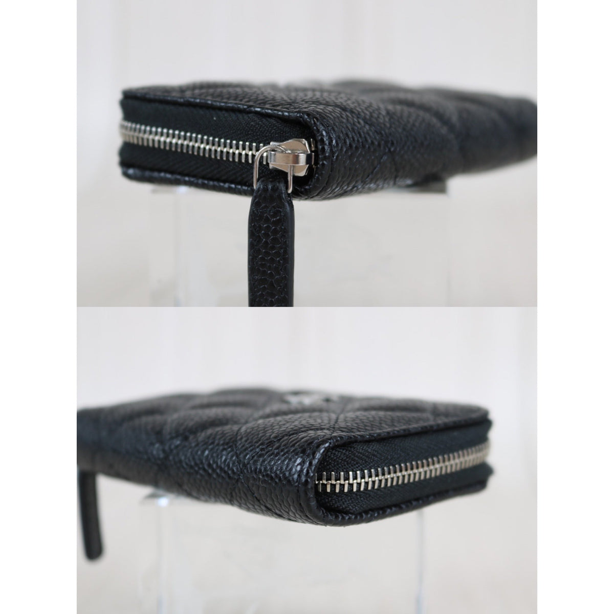 Rank A ｜Chanel Caviar Skin Matrasse Round Zipper Coin Case｜060409