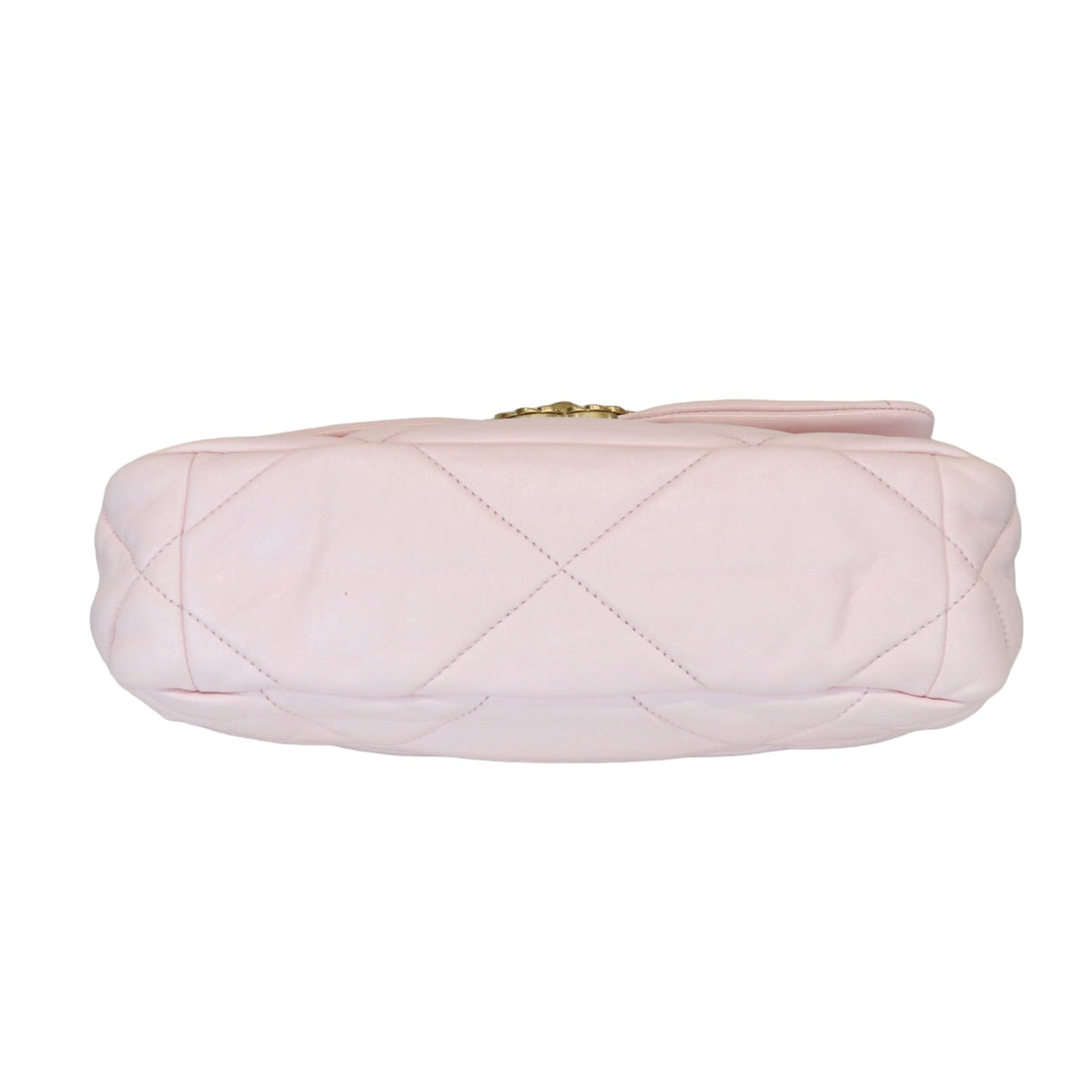 19 Small 22P Goatskin Pink Mixed Hardware