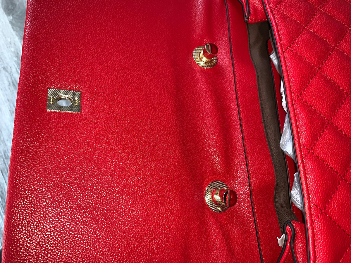 “BIG Red” Chanel handBag