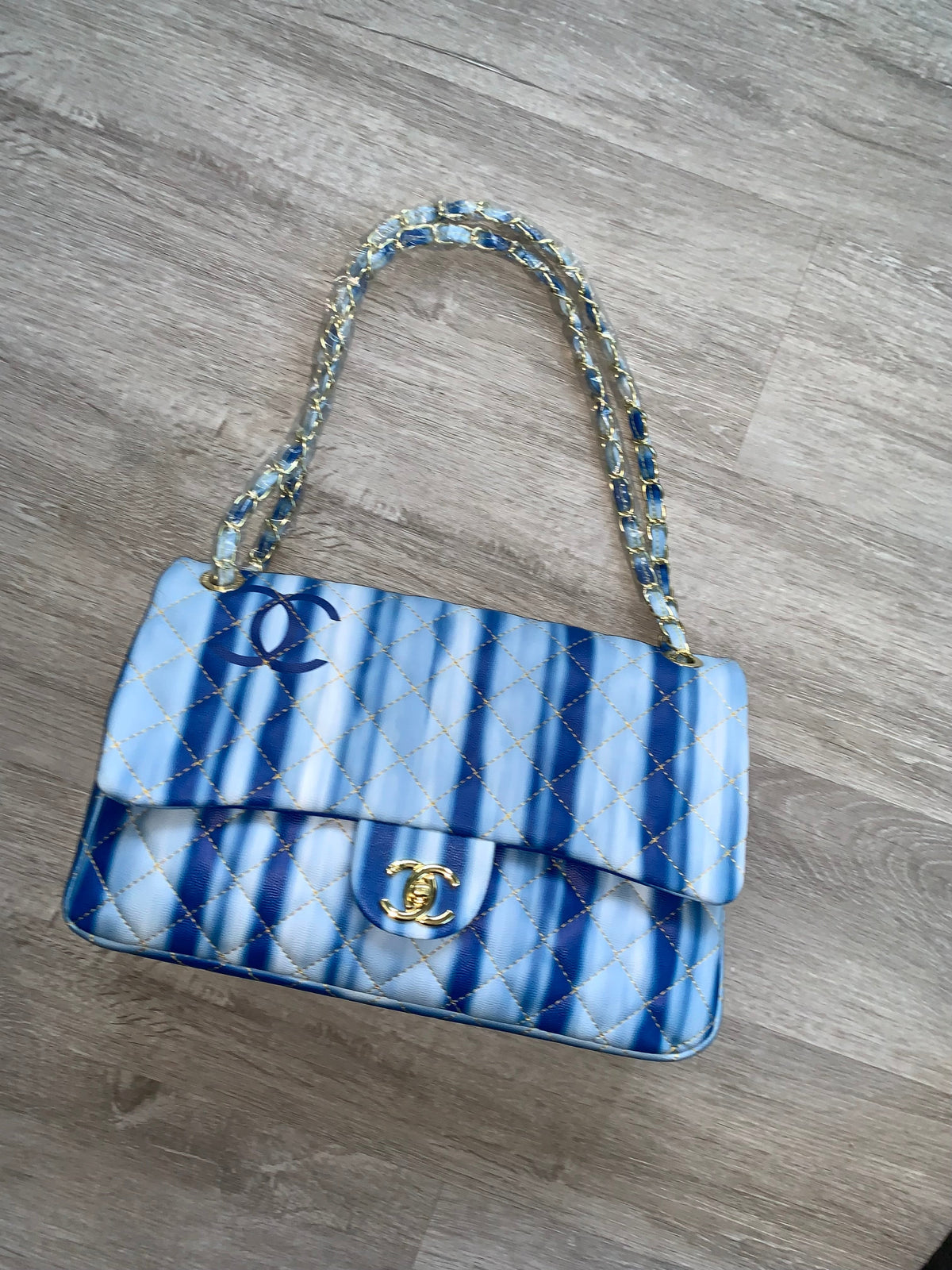 “Multi Blue” Chanel handBag